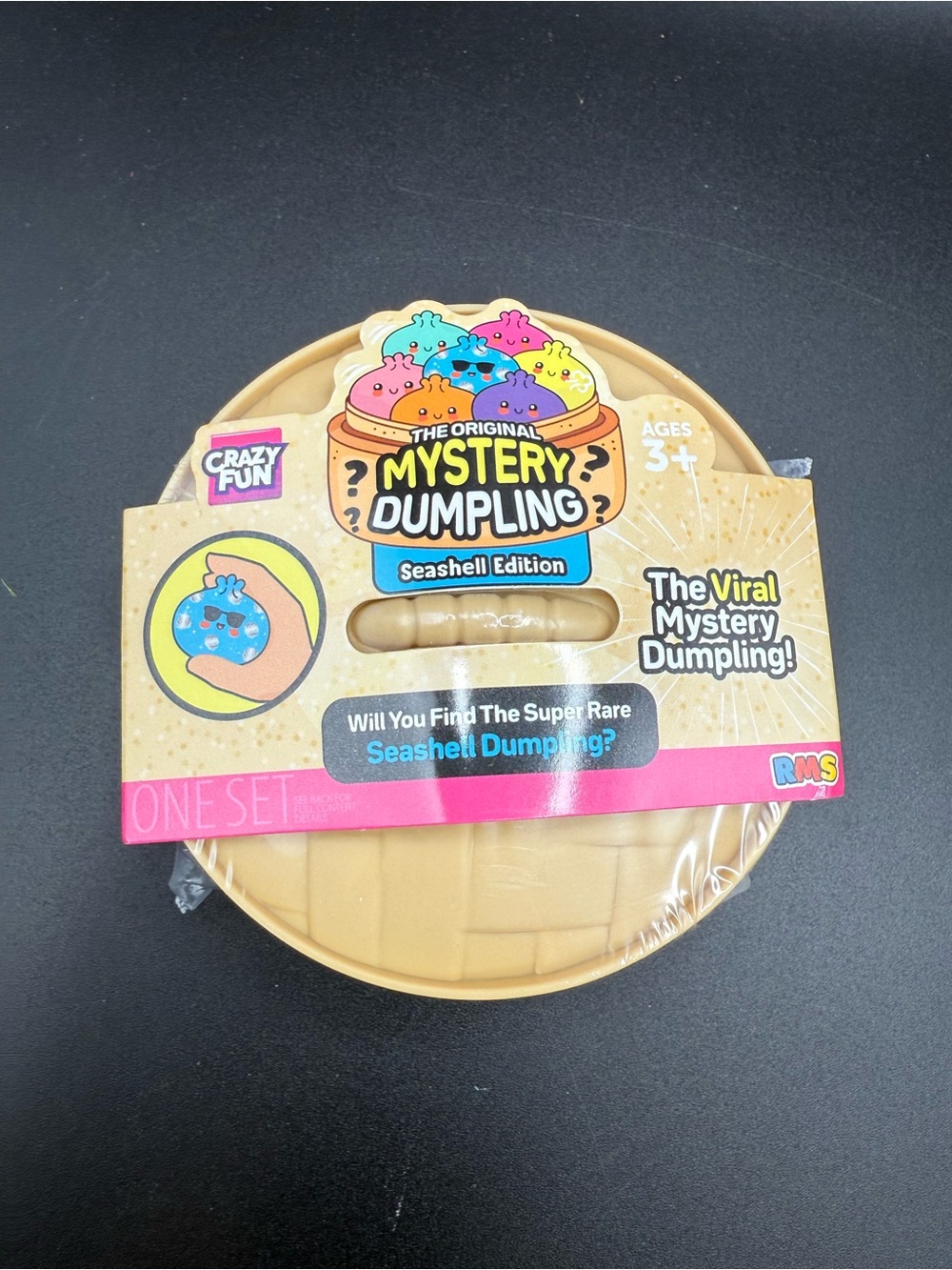 The Original Mystery Dumpling Seashell Edition RMS